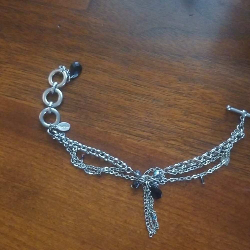 Silver bracelet